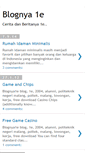 Mobile Screenshot of blognya1e.blogspot.com