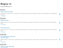 Tablet Screenshot of blognya1e.blogspot.com
