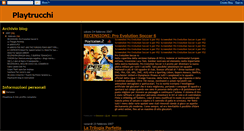 Desktop Screenshot of playtrucchi.blogspot.com