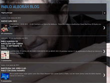 Tablet Screenshot of pablo-alboran.blogspot.com