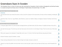 Tablet Screenshot of greensborostarsinsweden.blogspot.com