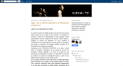 Desktop Screenshot of crea-te-teatro.blogspot.com