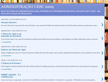 Tablet Screenshot of admuesc2009.blogspot.com