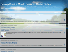 Tablet Screenshot of mundobelcorp.blogspot.com