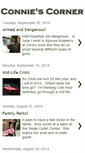 Mobile Screenshot of conniescorners.blogspot.com