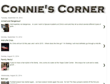 Tablet Screenshot of conniescorners.blogspot.com