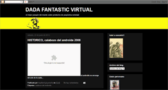 Desktop Screenshot of portadasdfv.blogspot.com