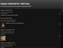 Tablet Screenshot of portadasdfv.blogspot.com