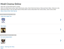 Tablet Screenshot of hindicinemasonline.blogspot.com