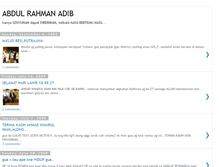 Tablet Screenshot of abdulrahmanadib.blogspot.com