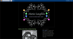 Desktop Screenshot of marialaughlin.blogspot.com