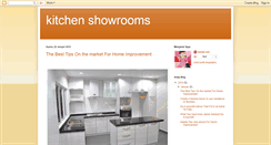 Desktop Screenshot of kitchenshowrooms.blogspot.com