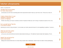 Tablet Screenshot of kitchenshowrooms.blogspot.com