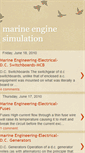 Mobile Screenshot of marineenginesimulation.blogspot.com