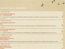 Tablet Screenshot of marineenginesimulation.blogspot.com