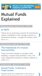 Mobile Screenshot of mutualfunds-explained.blogspot.com