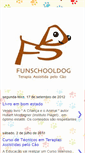 Mobile Screenshot of funschooldog.blogspot.com