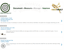Tablet Screenshot of dmmi-biztips.blogspot.com