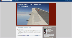 Desktop Screenshot of a-new-flightattendant.blogspot.com