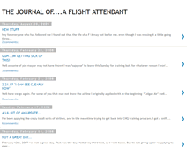 Tablet Screenshot of a-new-flightattendant.blogspot.com