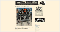 Desktop Screenshot of oldspeed-mouse-motor.blogspot.com