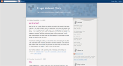 Desktop Screenshot of frugalmidwestchick.blogspot.com