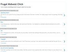 Tablet Screenshot of frugalmidwestchick.blogspot.com