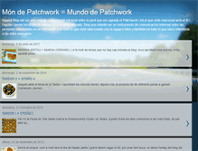 Tablet Screenshot of mondepatch.blogspot.com