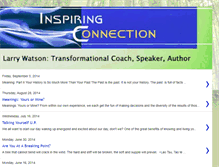 Tablet Screenshot of inspiringconnection.blogspot.com