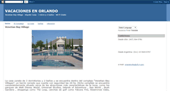 Desktop Screenshot of orlandovacaciones.blogspot.com