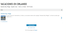 Tablet Screenshot of orlandovacaciones.blogspot.com