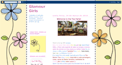 Desktop Screenshot of glamorous-news.blogspot.com