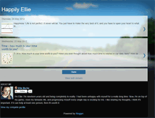 Tablet Screenshot of happilyellie.blogspot.com