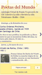 Mobile Screenshot of antologiavirtualpoetasdelmundo.blogspot.com