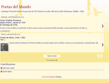 Tablet Screenshot of antologiavirtualpoetasdelmundo.blogspot.com