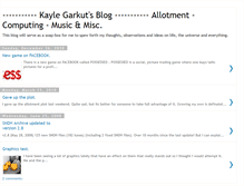 Tablet Screenshot of kaylegarkut.blogspot.com