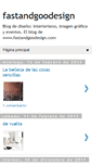 Mobile Screenshot of fastandgoodesign.blogspot.com