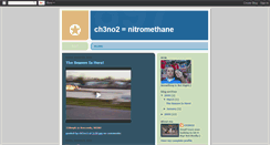 Desktop Screenshot of ch3no2mike.blogspot.com