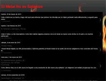 Tablet Screenshot of metalnoesatanico.blogspot.com