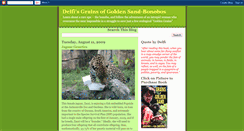 Desktop Screenshot of delfisgrainsofgoldensand-bonobos.blogspot.com