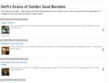 Tablet Screenshot of delfisgrainsofgoldensand-bonobos.blogspot.com