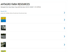 Tablet Screenshot of antagrofarm.blogspot.com