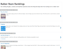 Tablet Screenshot of myrubberroom.blogspot.com