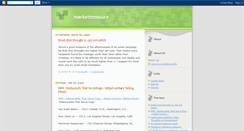 Desktop Screenshot of marketmeasure.blogspot.com