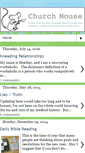 Mobile Screenshot of churchmouseathome.blogspot.com