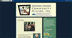 Desktop Screenshot of jhcm.blogspot.com