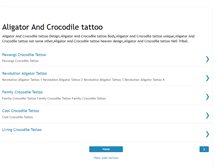 Tablet Screenshot of crocodile-tattoo.blogspot.com