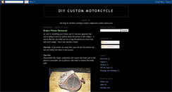 Desktop Screenshot of diycustom.blogspot.com