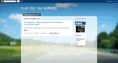 Desktop Screenshot of flatfeetaxservice-dave.blogspot.com