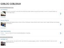 Tablet Screenshot of goblog-goblokan.blogspot.com